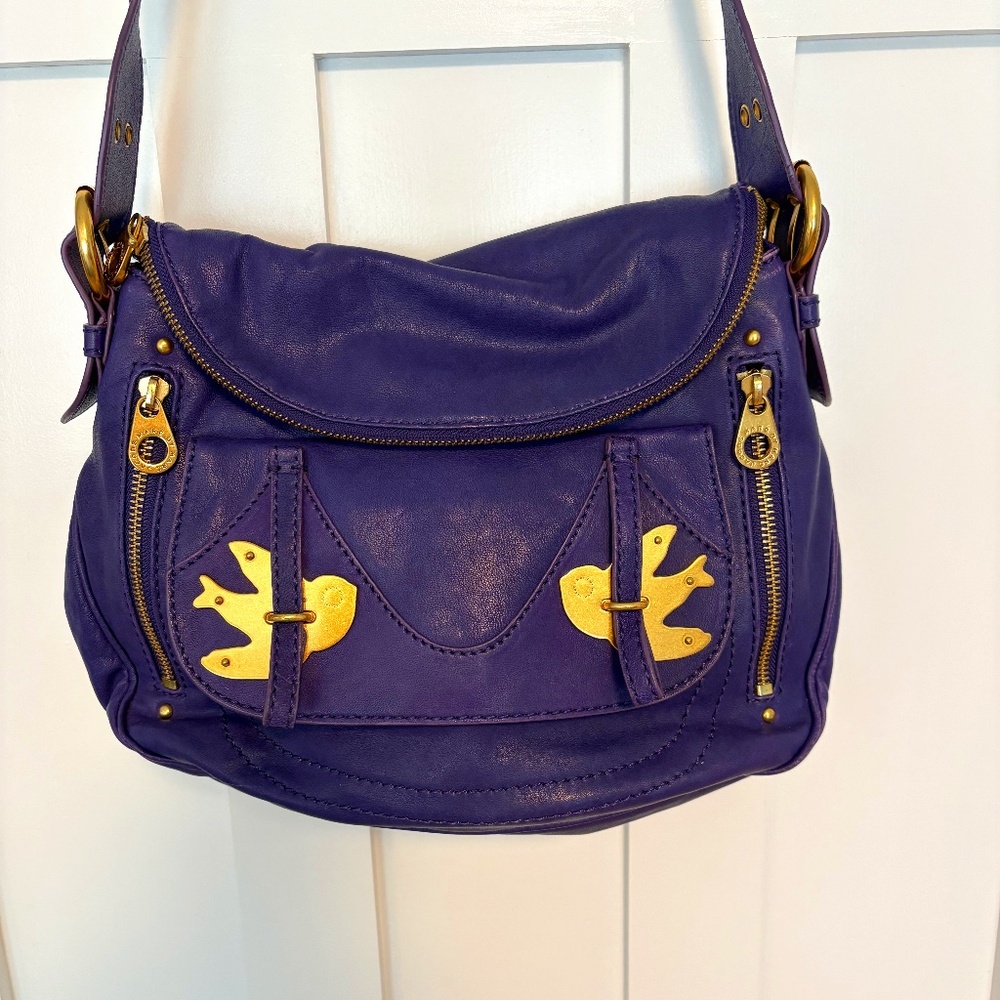 Marc by Marc Jacobs Petal to the Metal Natasha Bag in Purple